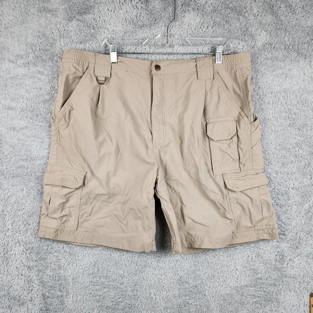 511 Tactical Cargo Shorts Mens 40 Beige Nylon Tacklite Pro Pockets Outdoor Work